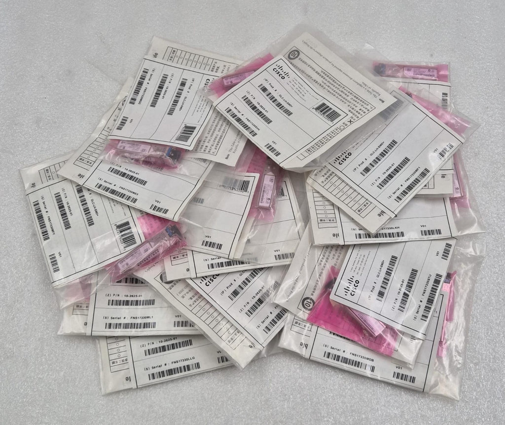 [LOT 14] NEW OEM - Cisco GLC-LH-SMD 1000BASE-LX/LH SFP 1310nm 10km Transceiver