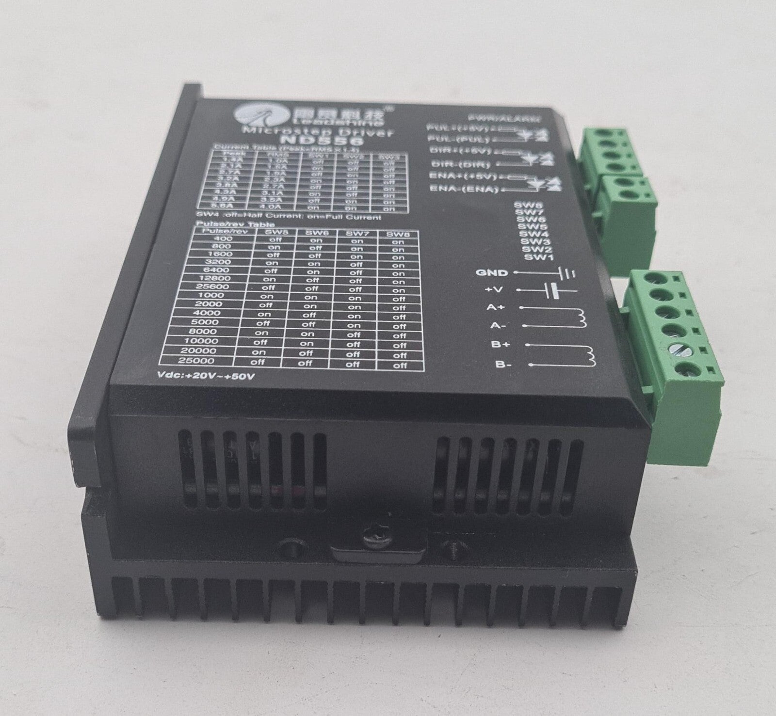 [LOT OF 38] Leadshine Microstep Driver ND556 Stepper Motor Drive Supply 2-Phase