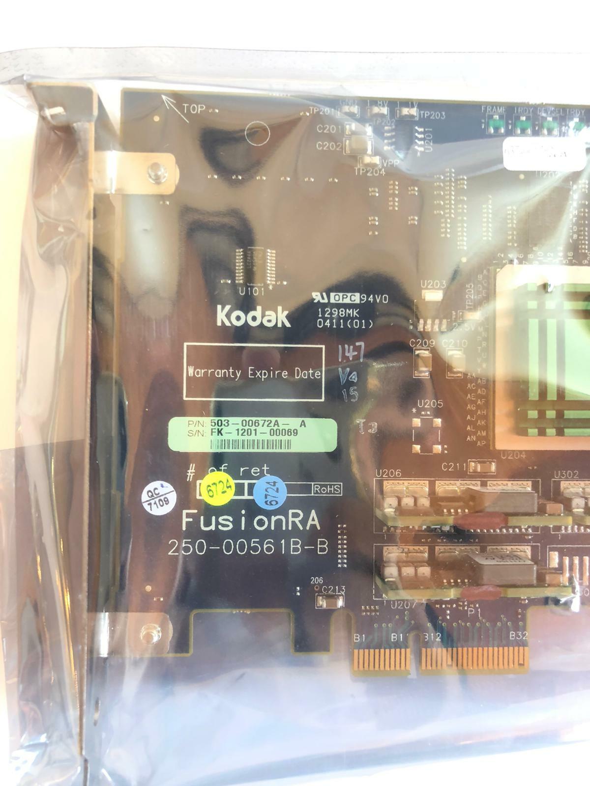 Kodak Creo Fusion Board FusionRA 250-00561B-B 503-00672A-A PrePress