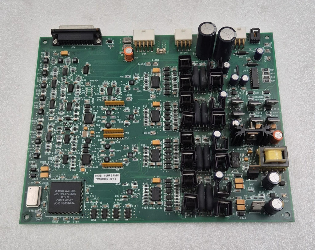 WATERS Board 056451 Pump Driver PCB 56455 WAT270686