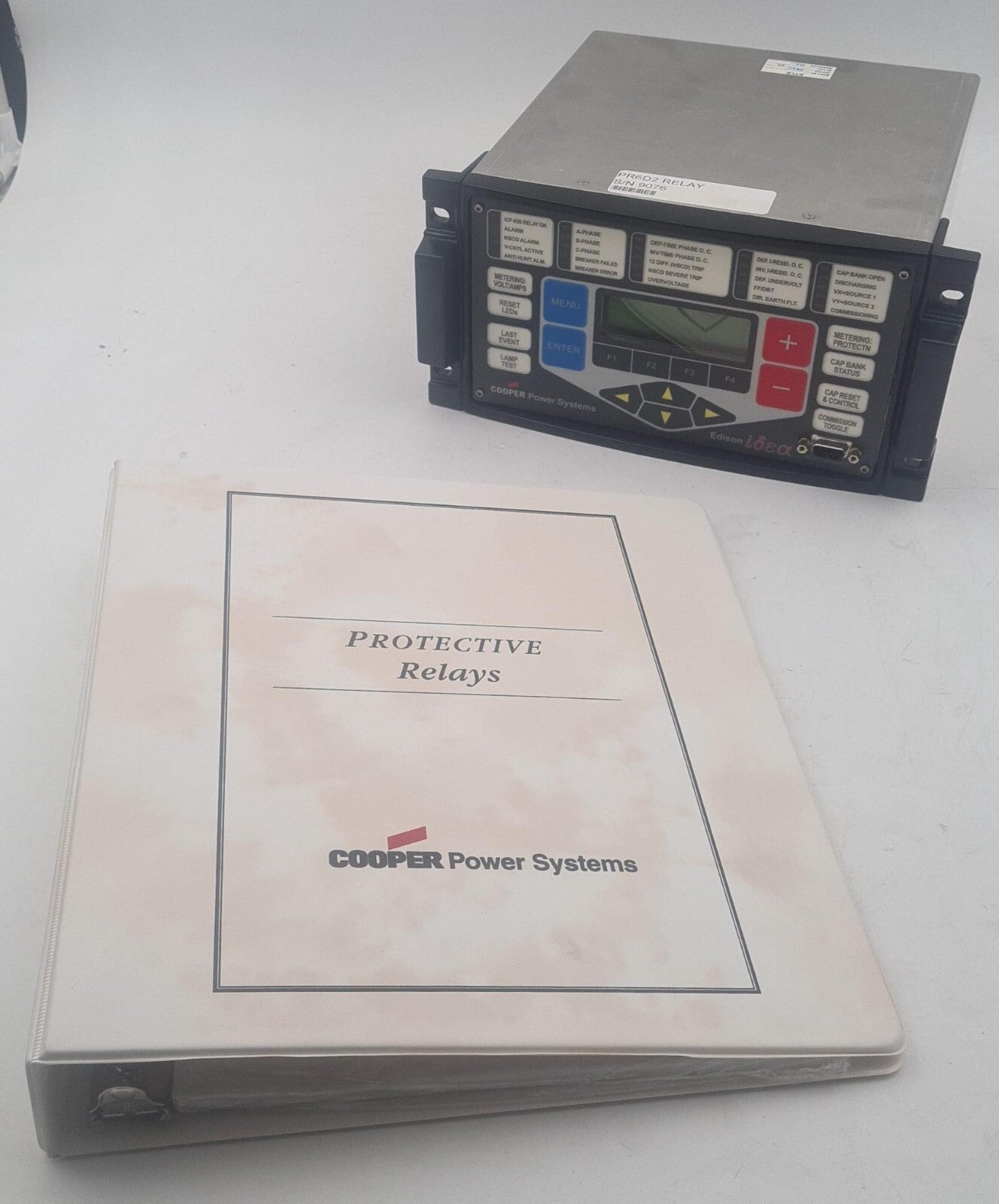 COOPER Power Systems Edison idea PR6D2 RELAY PR6D2C63E2113S 240VAC iDP-210