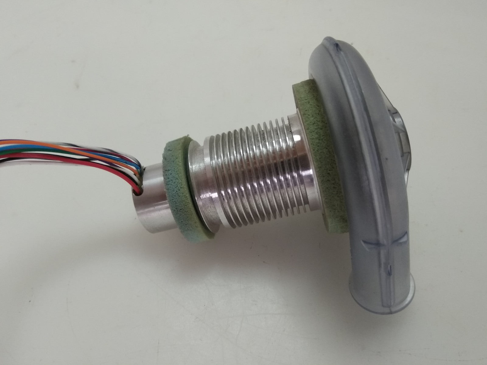 Micronel U71HX-024KX-B blower outlet and housing detail