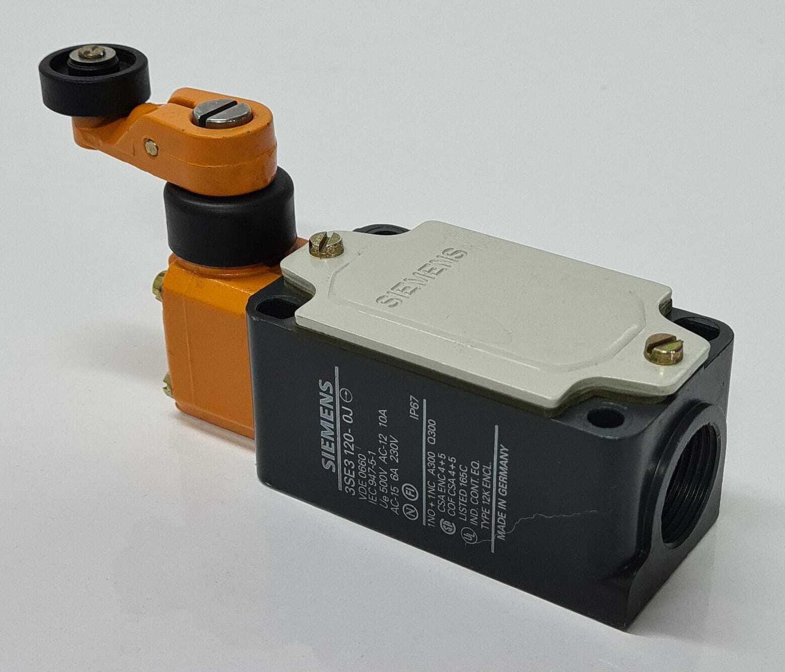 Siemens 3SE3 120- 0J Position / limit switch, 230 V 6A