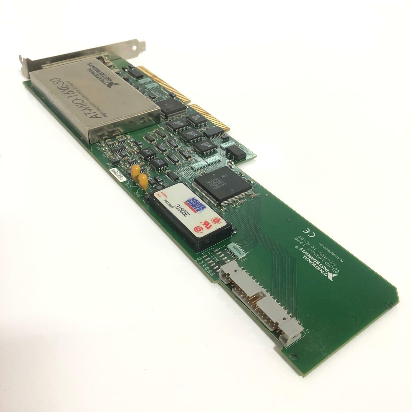 National Instruments AT-MIO-16XE-50 High-resolution Multifunction I/O Board DAQ