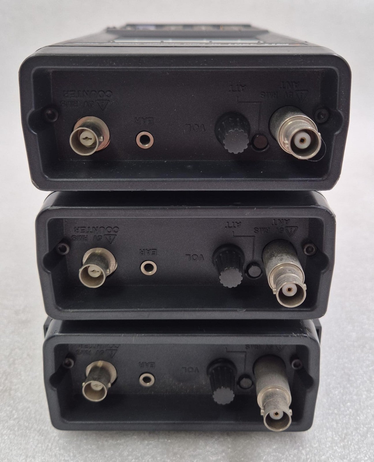 [LOT 3] MIT 3201 RF Field Signal Strength Analyzer 2.9GHz Hand-Held Device AS-IS