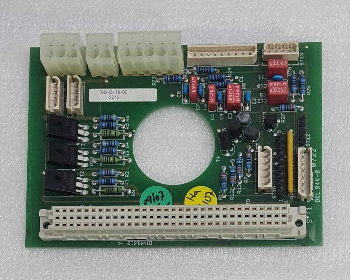 Edwards Lifesciences BG-E418-00 Board PCB For Aquarius