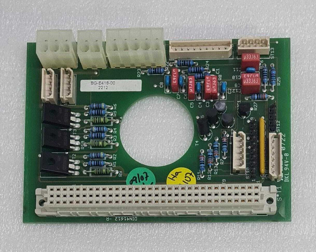 Edwards Lifesciences BG-E418-00 Board PCB For Aquarius