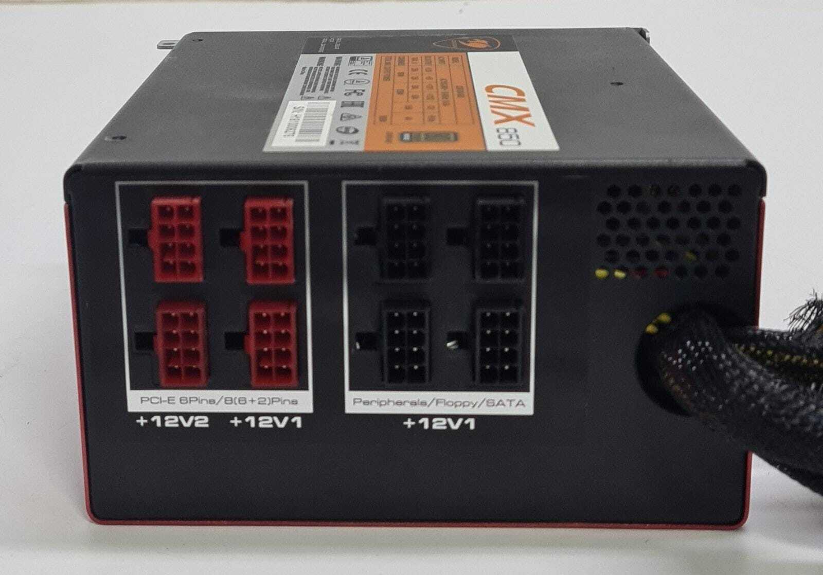 COUGAR CMX 850 CGR BX-850 Modular Power Supply 850W