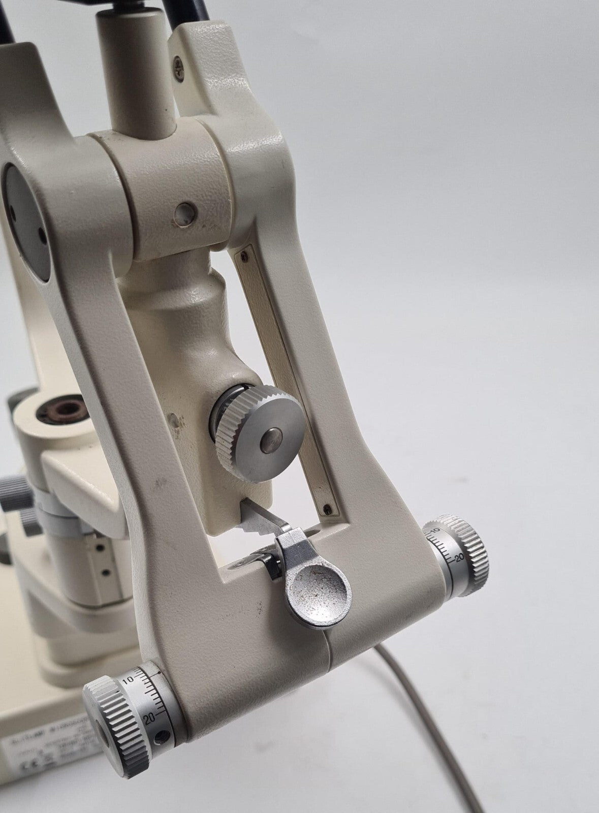 TAKAGI SEIKO SLITLAMP MICROSCOPE SM-70N W/ Power Supply S07-35 **AS-IS**