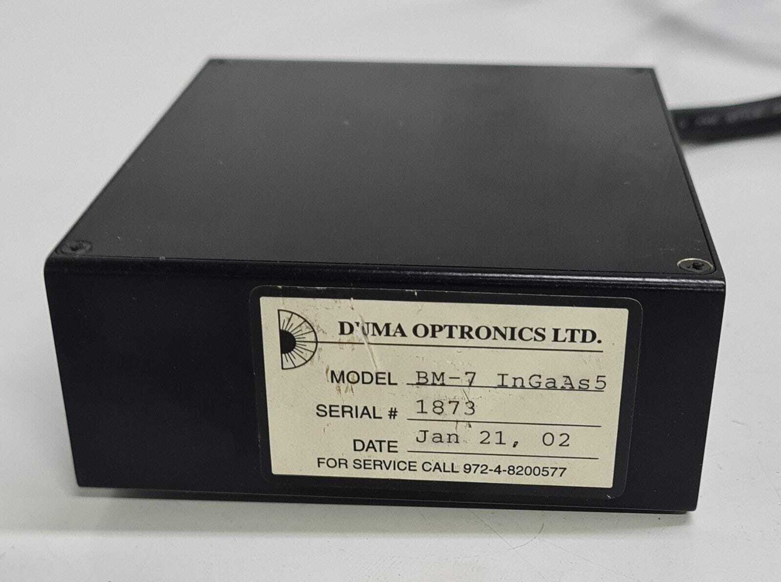 DUMA OPTRONICS BEAM BM-7 InGaAs5