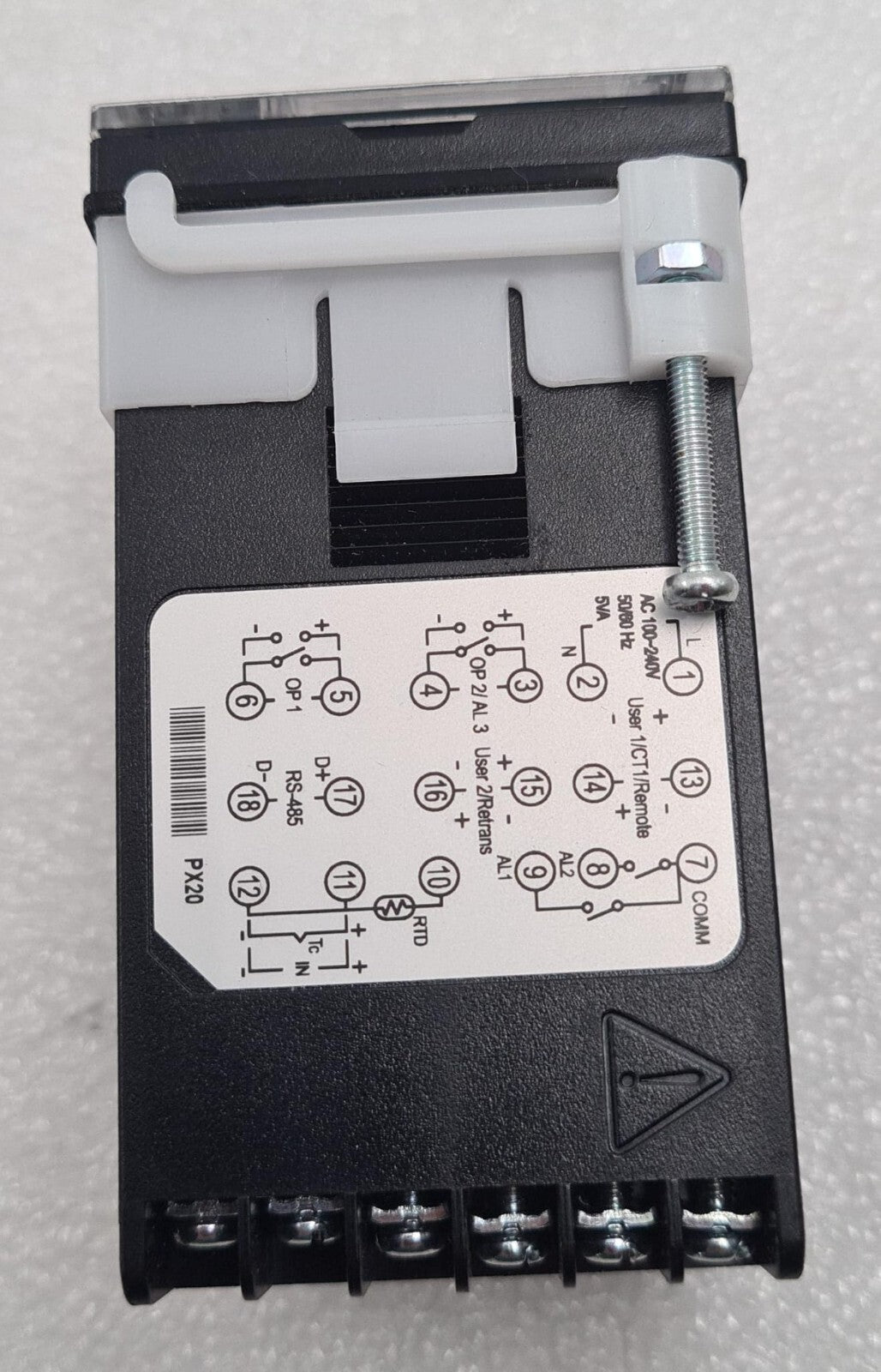NEW - Red Lion PXU10020 V1.53 Temperature Controller 100-240V