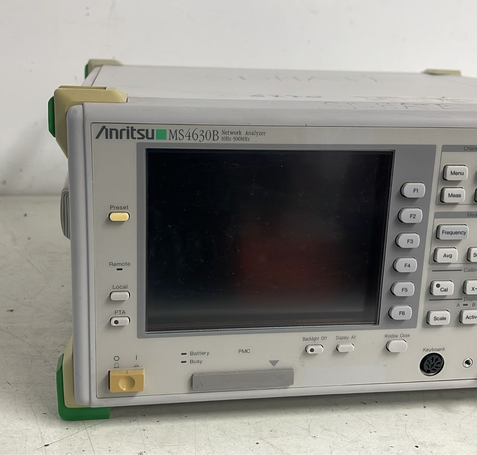 Anritsu MS4630B Network Analyzer 10Hz-300MHz