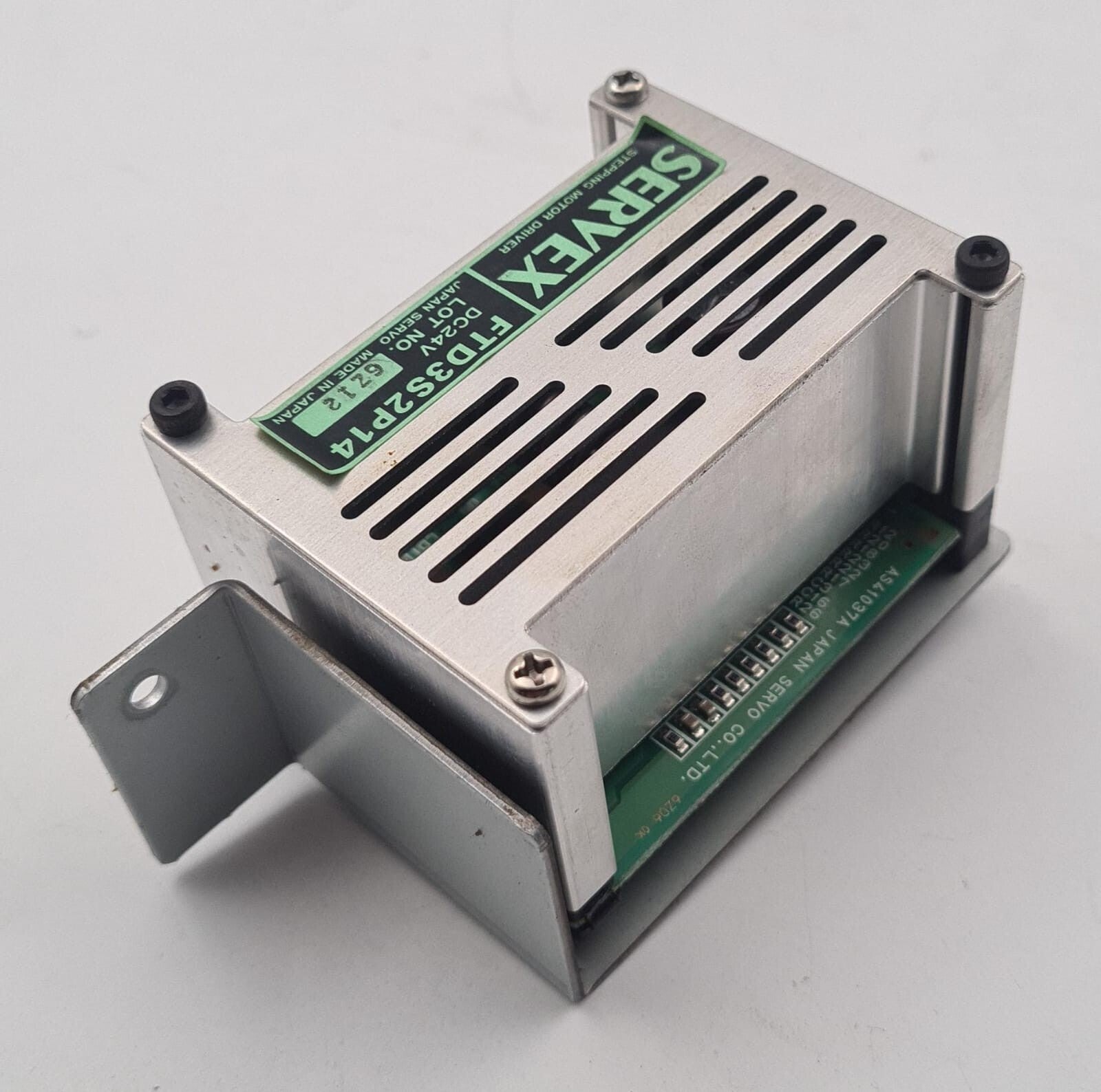 JAPAN SERVO SERVEX FTD3S2P14 Stepping Motor Driver DC24V AS41037A FTD