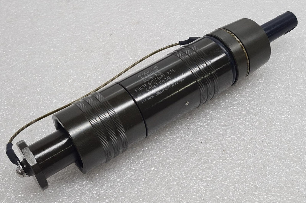 AMPHENOL Fiber Systems TFOCA-II FS4H1000 0YPM2 Optic Deployable Connector Plug