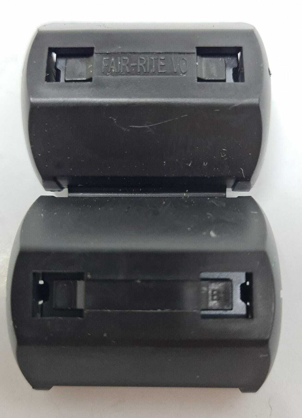 [LOT OF 22] FAIR-RITE V0 Core-31 Round Cable 100MHZ 260 OHM Core Assembly