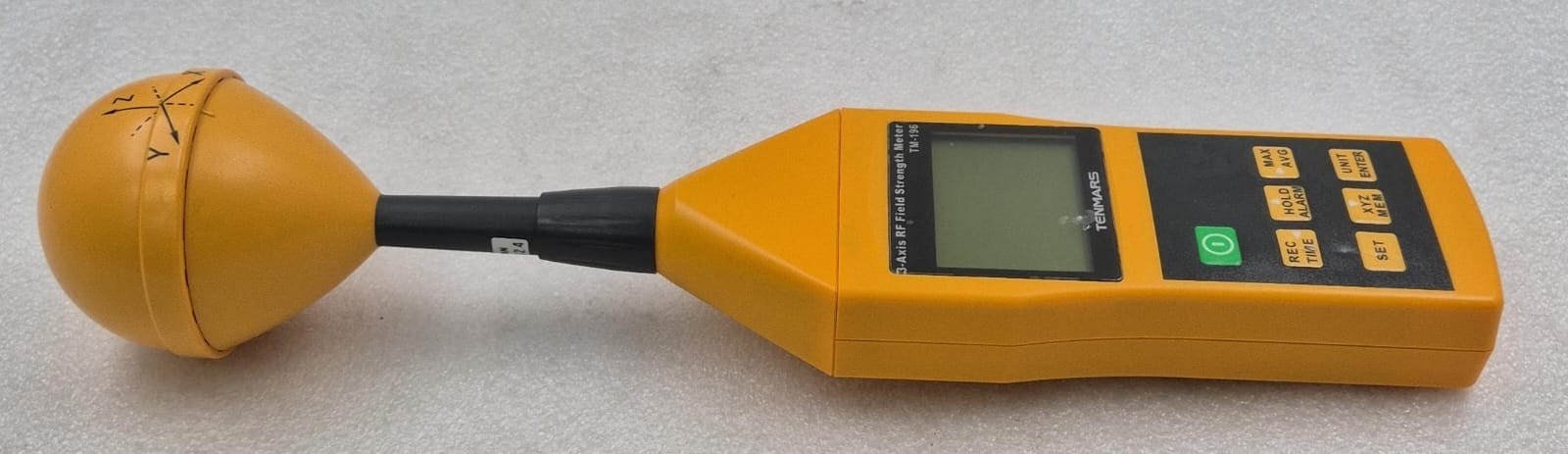 TENMARS TM-196 3-Axis RF Field Strength Meter Electromagnetic Electric Intensity