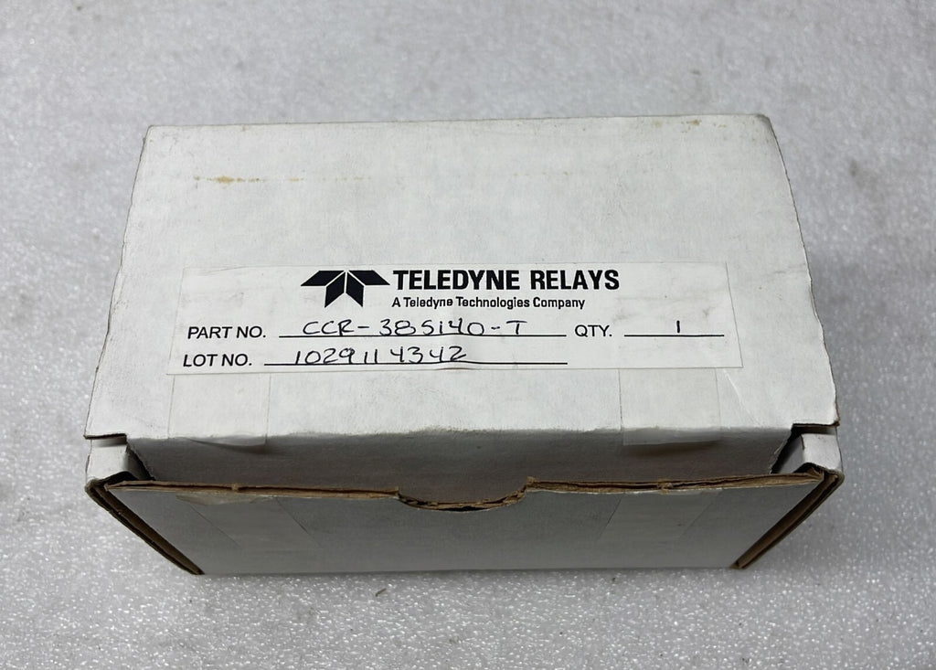 NEW - TELEDYNE COAX SWITCHES CCR-38S140-T 28VDC