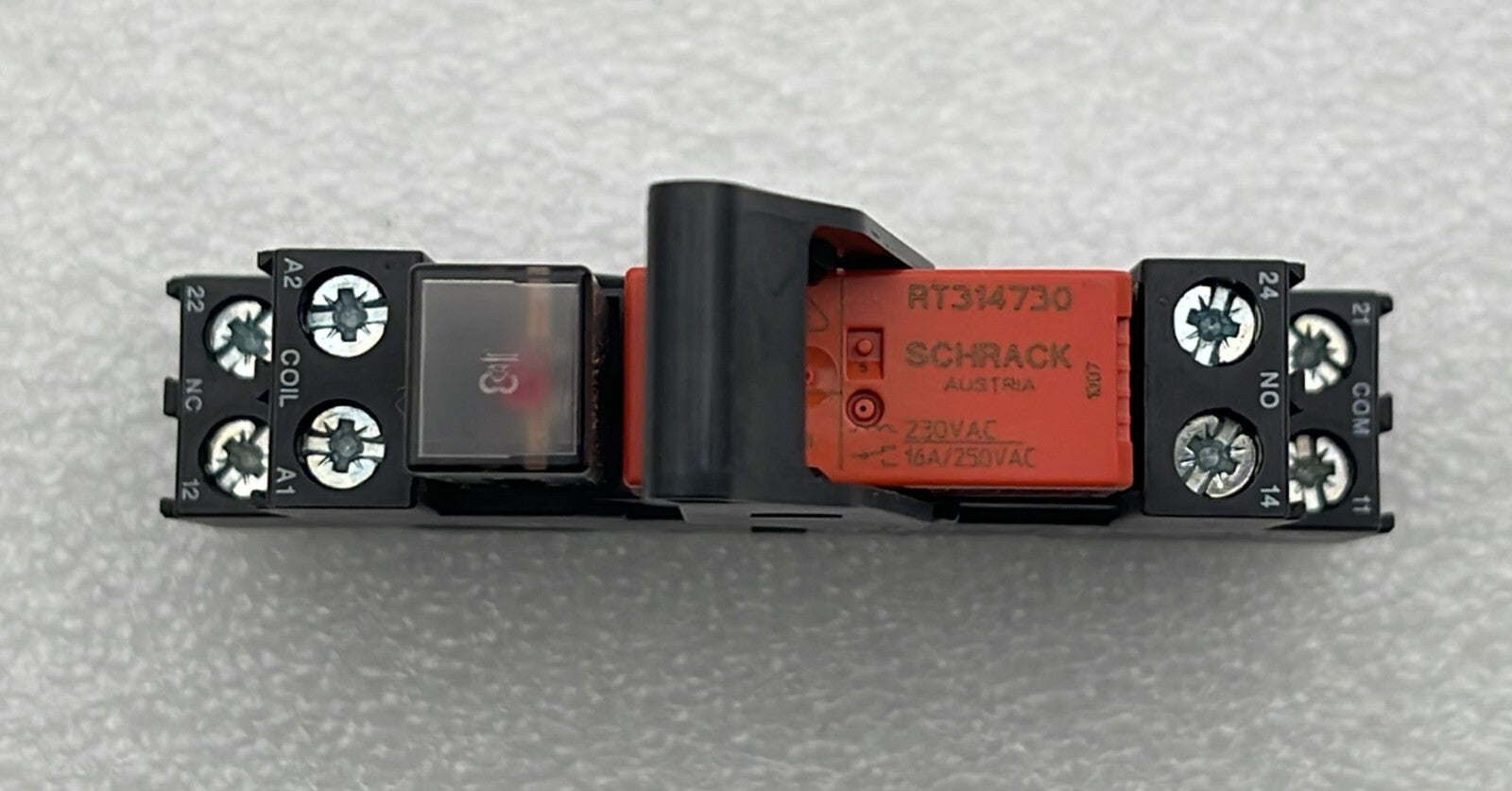 5 UNITS PACK - Siemens RT3A4T30 Complete unit 1CO AC 230V