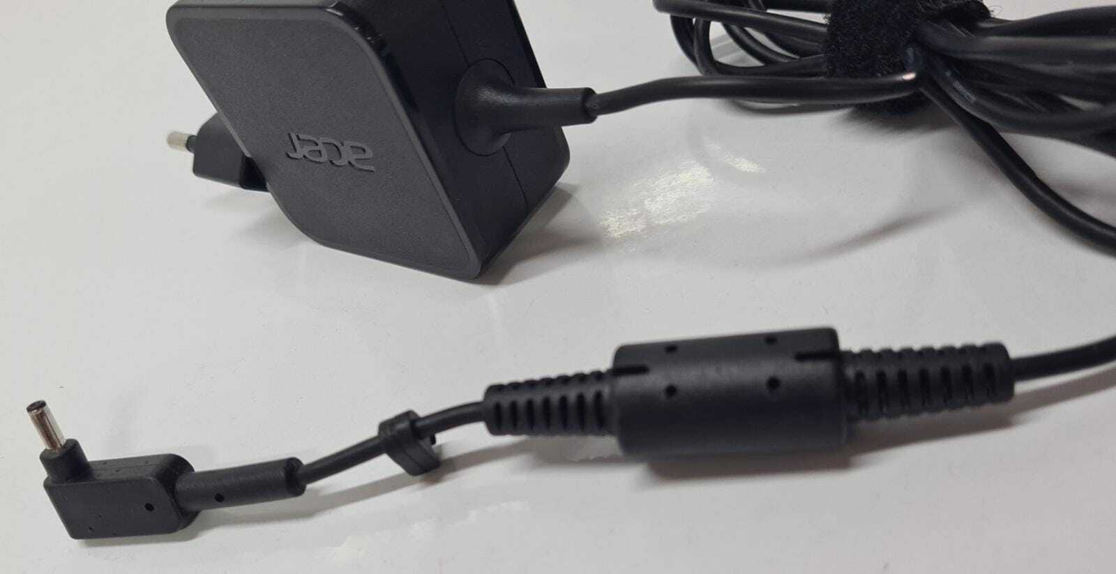 Acer AC Adapter W15-045N4B KP0450H007 45W 19V 2.37A - Genuine [LOT OF 2]