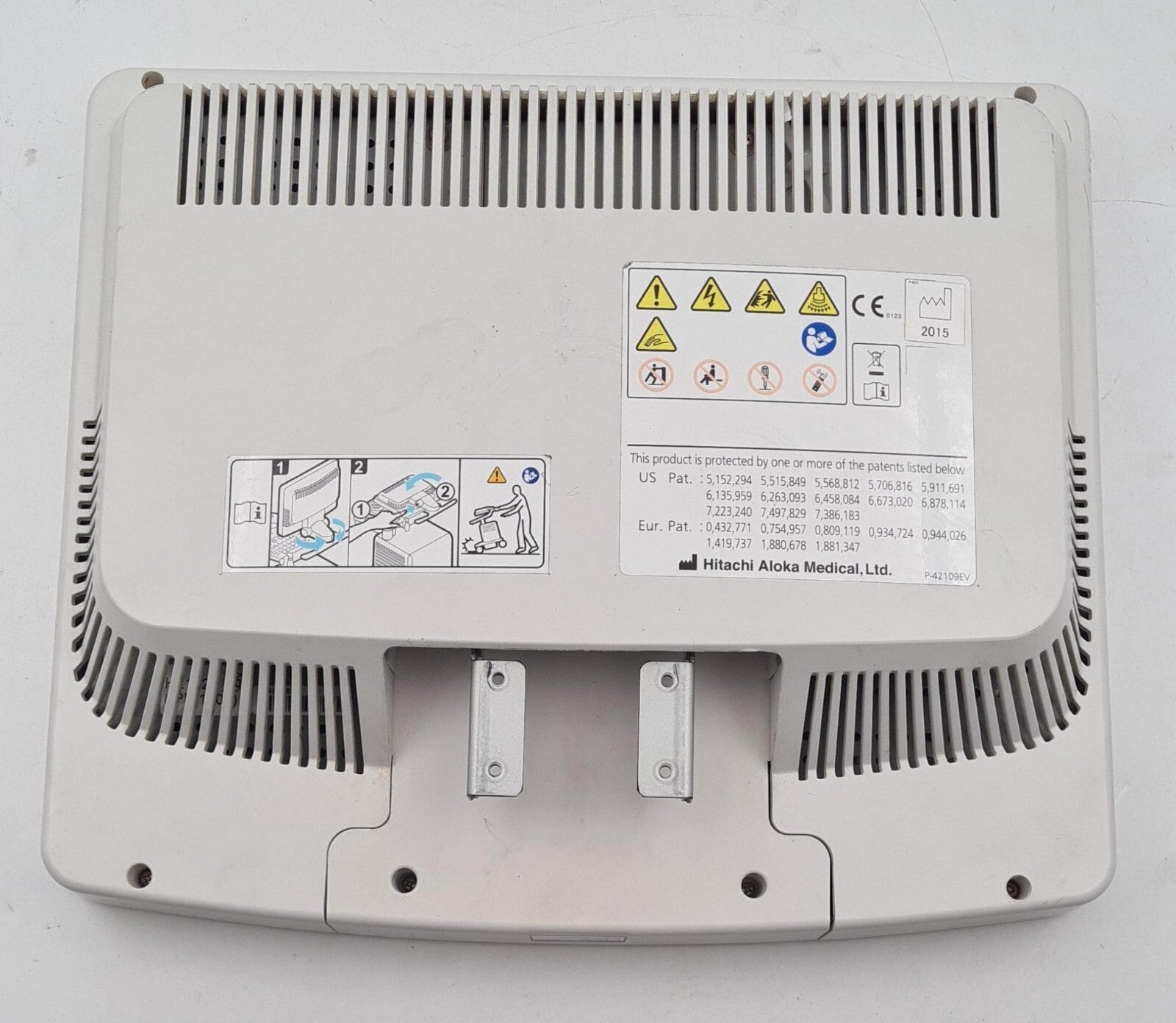 Hitachi ALOKA ProSound F31 LCD Medical Monitor IPF-1509 Screen Display 15" AS-IS