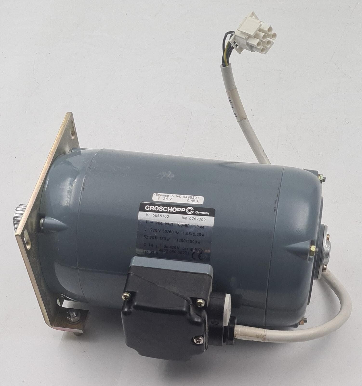 GROSCHOPP Bremse WK 0498301 0767702 / 4522 090 00271 MOTOR for PHILIPS BV