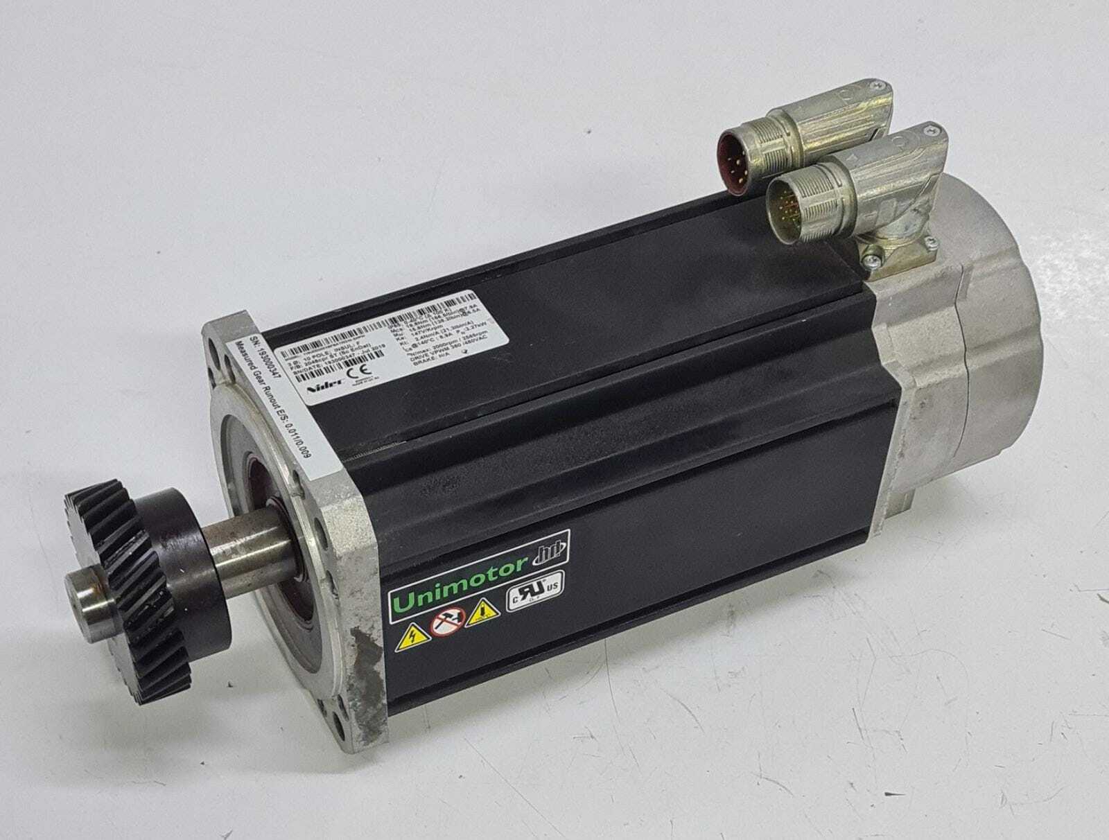 Emerson Control Unimotor 115UDD200XBFBA130240-SHPW Servo Motor 380/480 VAC