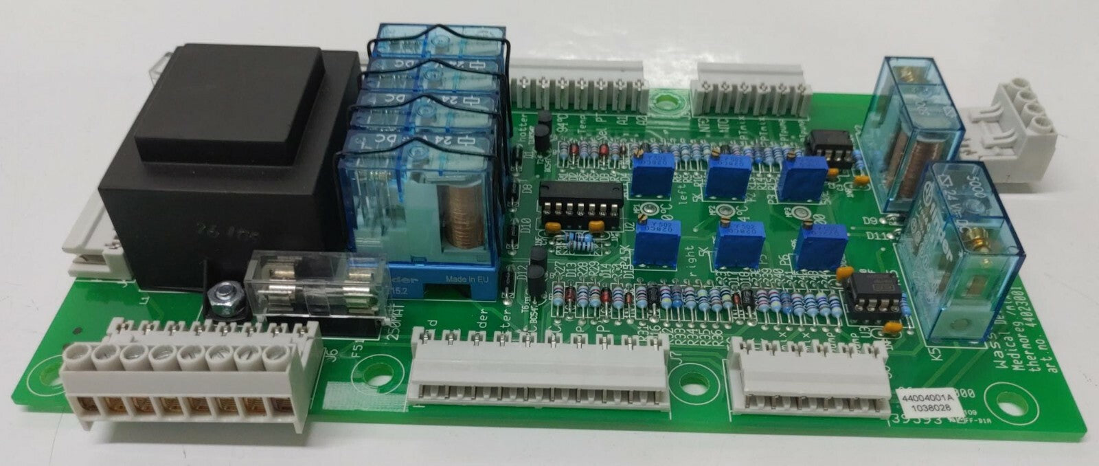 WASSENBURG MEDICAL DEVICES B.V. PCB BOARD 44023001 [LOT of 5] w/White Connectors