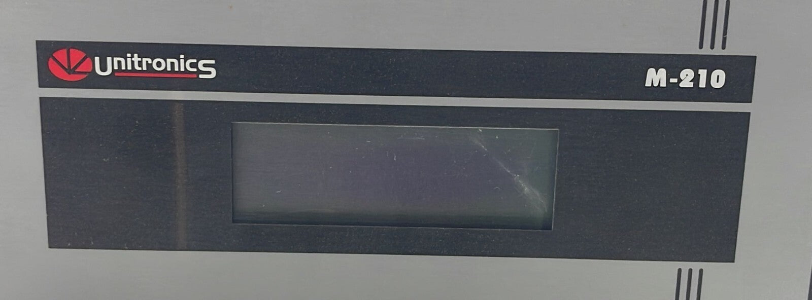 Unitronics M-210 Integrated PLC & Operating Pael M210-12-B5LHF **AS IS
