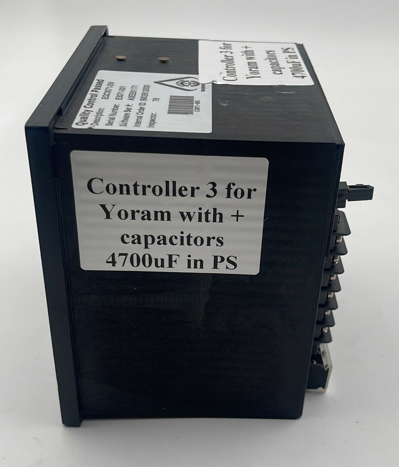 Elspec EQC3071-2W Power Supply Equalizer  SUE-3071-2073 230v 50/60 Hz **AS IS