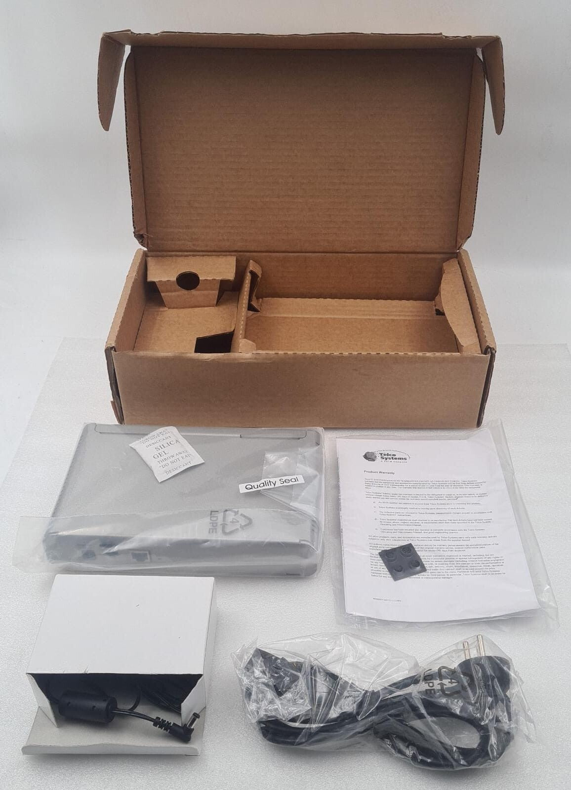 NEW - Telco Systems T-Marc TMC-254P Managed Ethernet Demarcation Gateway
