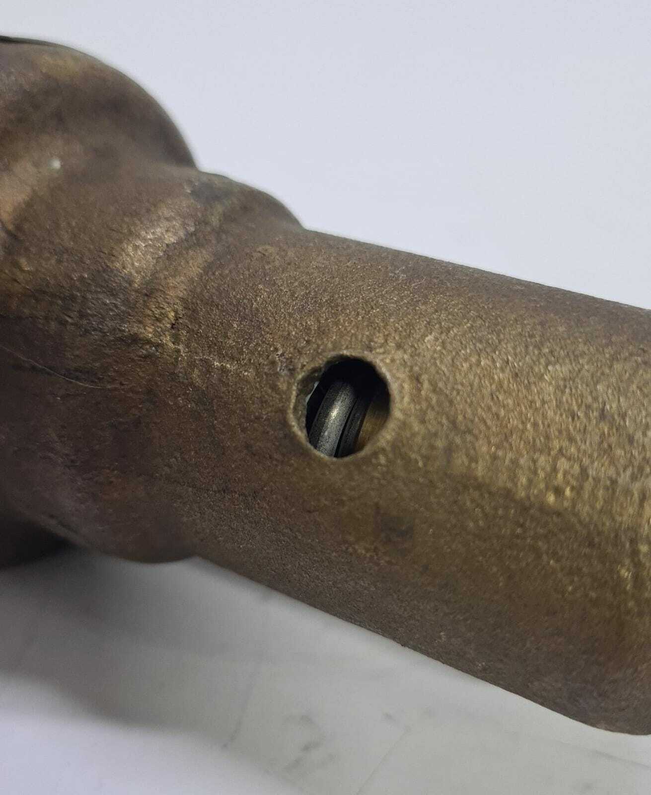 Apollo Steam Safety Valve 19MFEL40CETUQ 40 psi 2.8 BARG 407kg/hr SIZE 1