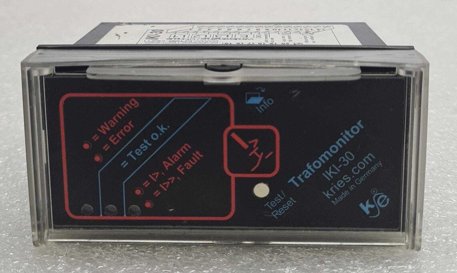 Kries IKI-30_1 Trafomonitor voltage monitoring relay module