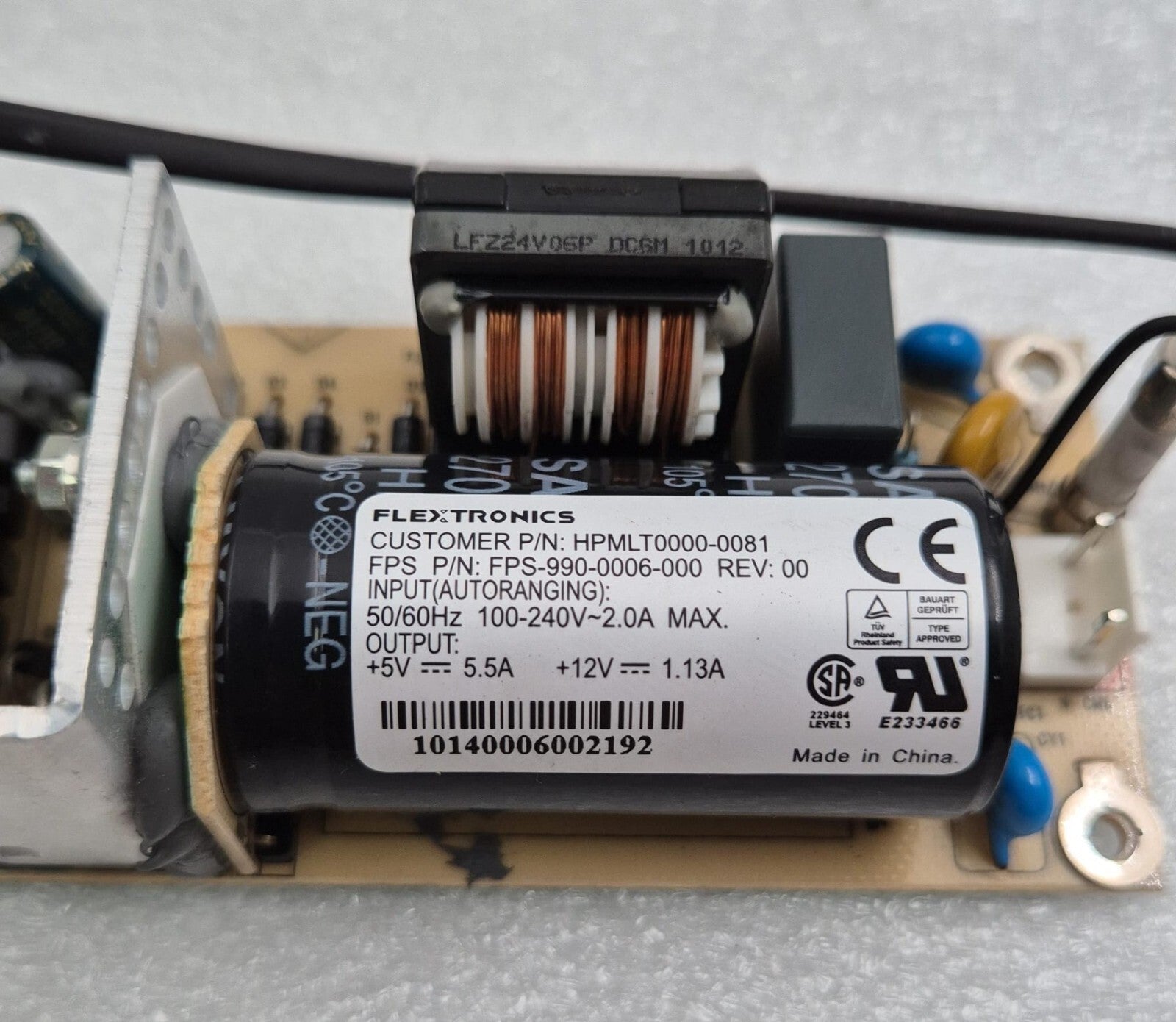 FLEXTRONICS FPS-990-0006-000 Power Supply for HP HPMLT0000-0081