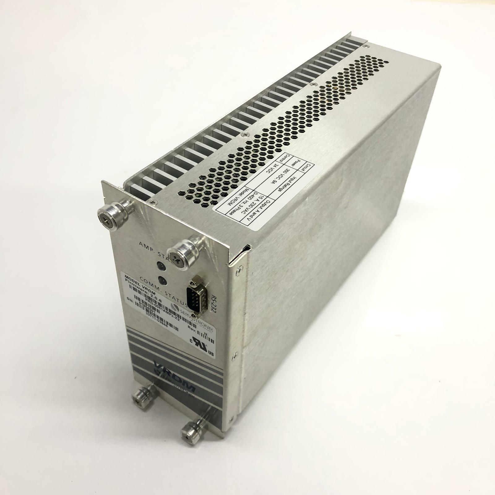 Servotronix VRDM Amplifier PRD-0051AMPz-X2 51854501