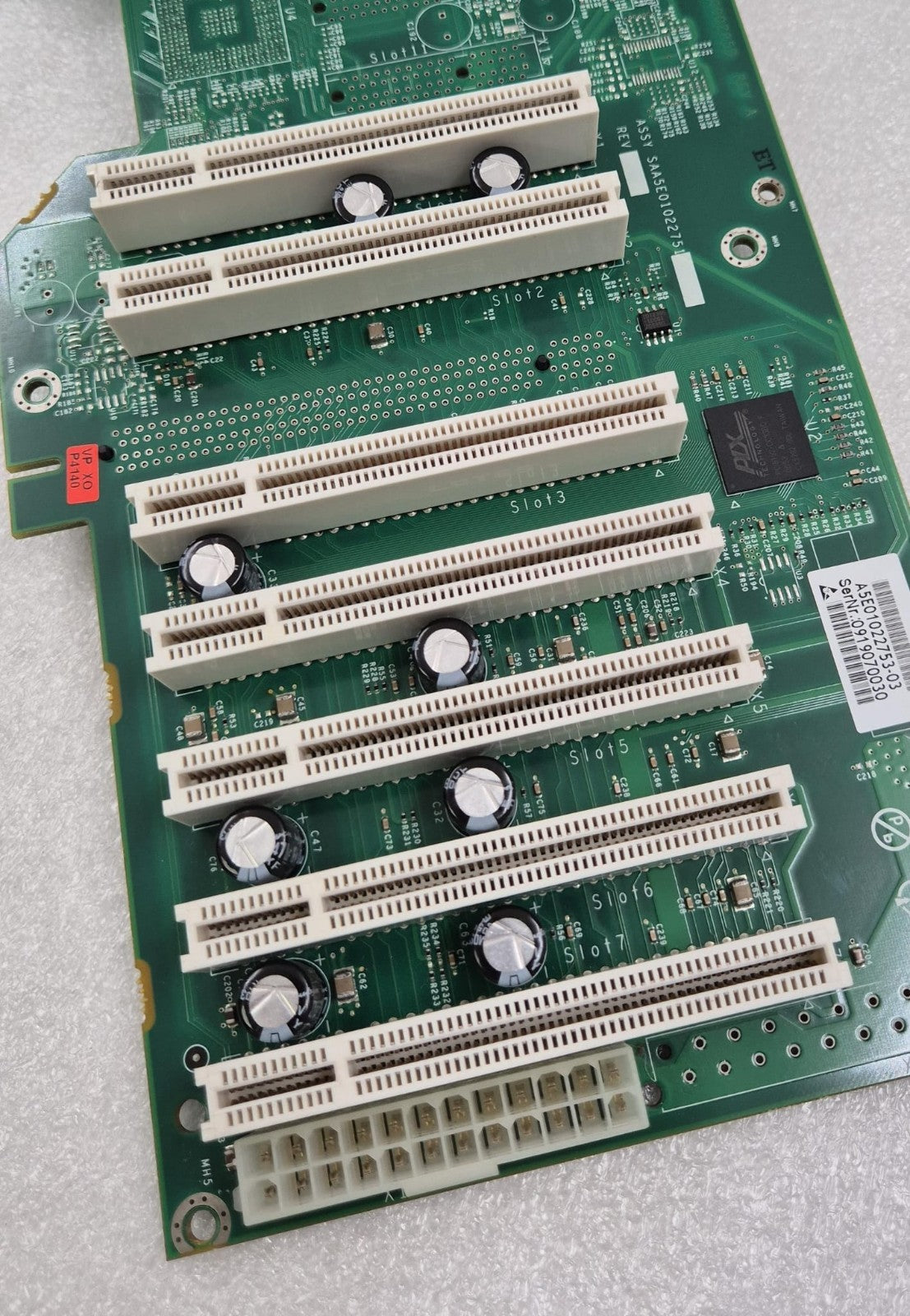 SIEMENS A5E01022753 / SAA5E01022751 Back Plane Board for Axiom Artis Scanner