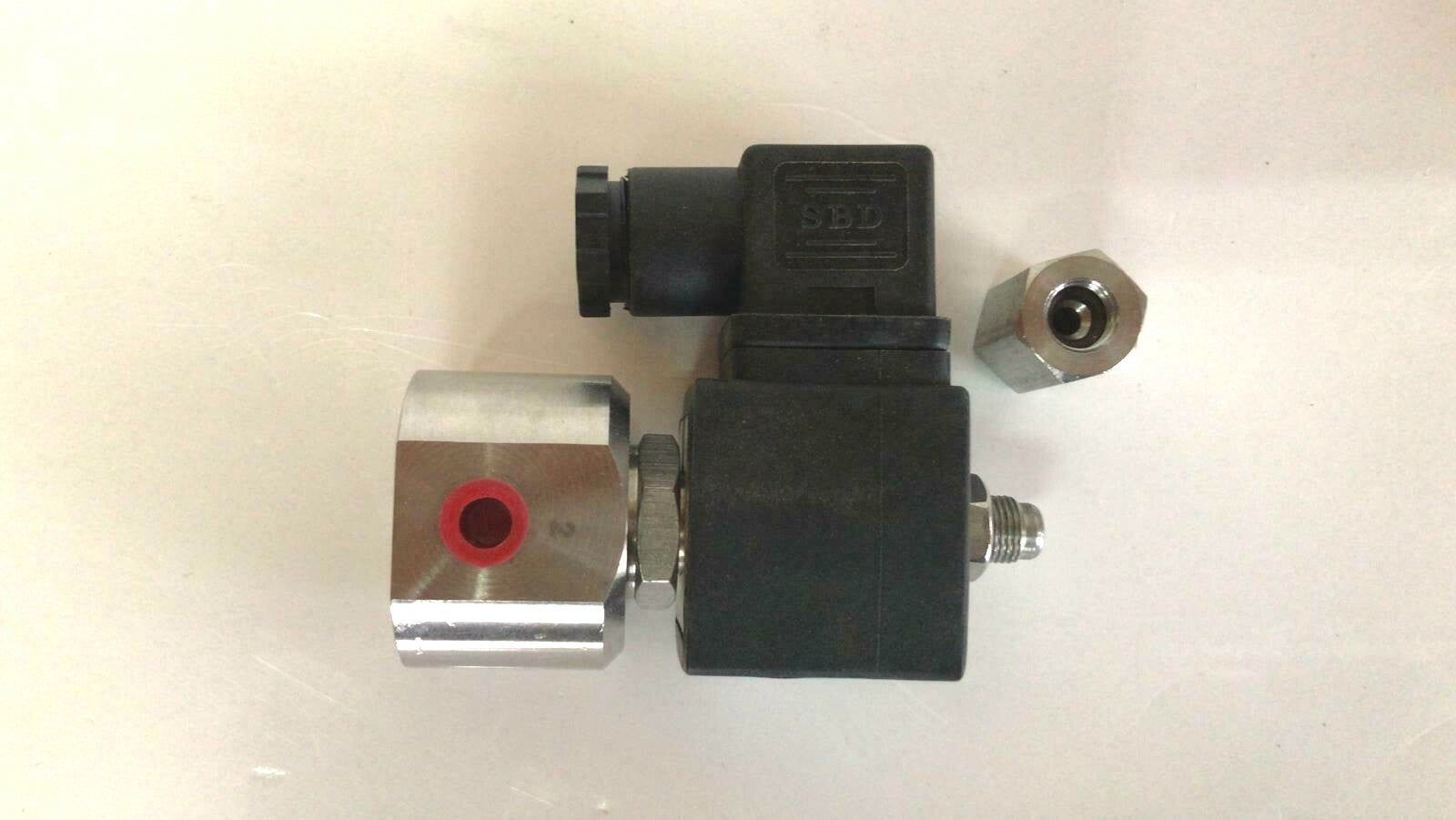 GEM Operated solenoid coil valve 7 bar rmf23-ss06