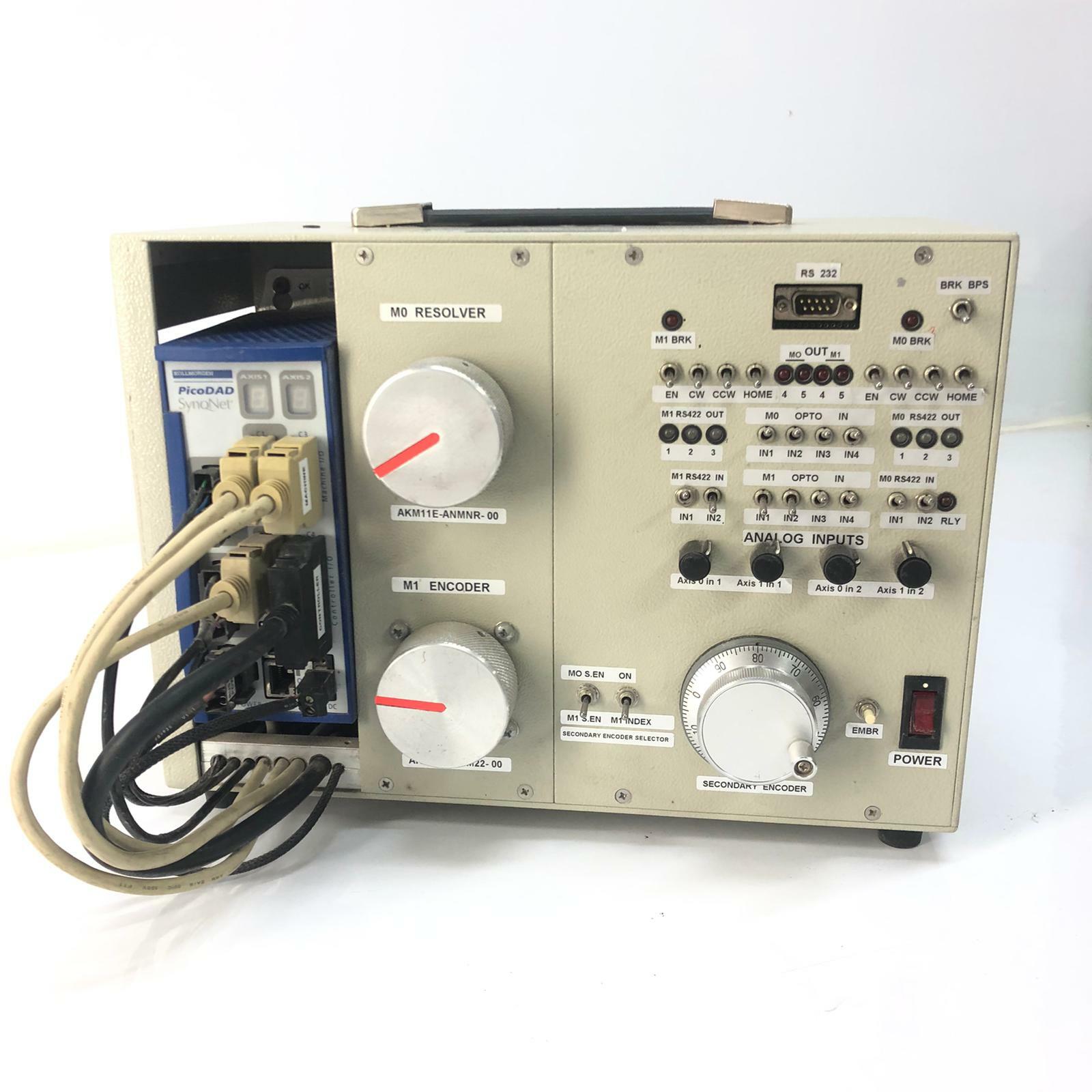 Kollmorgen PicoDAD SynqNet Test Controll Diagnostic Encoder Servo Drive Unit