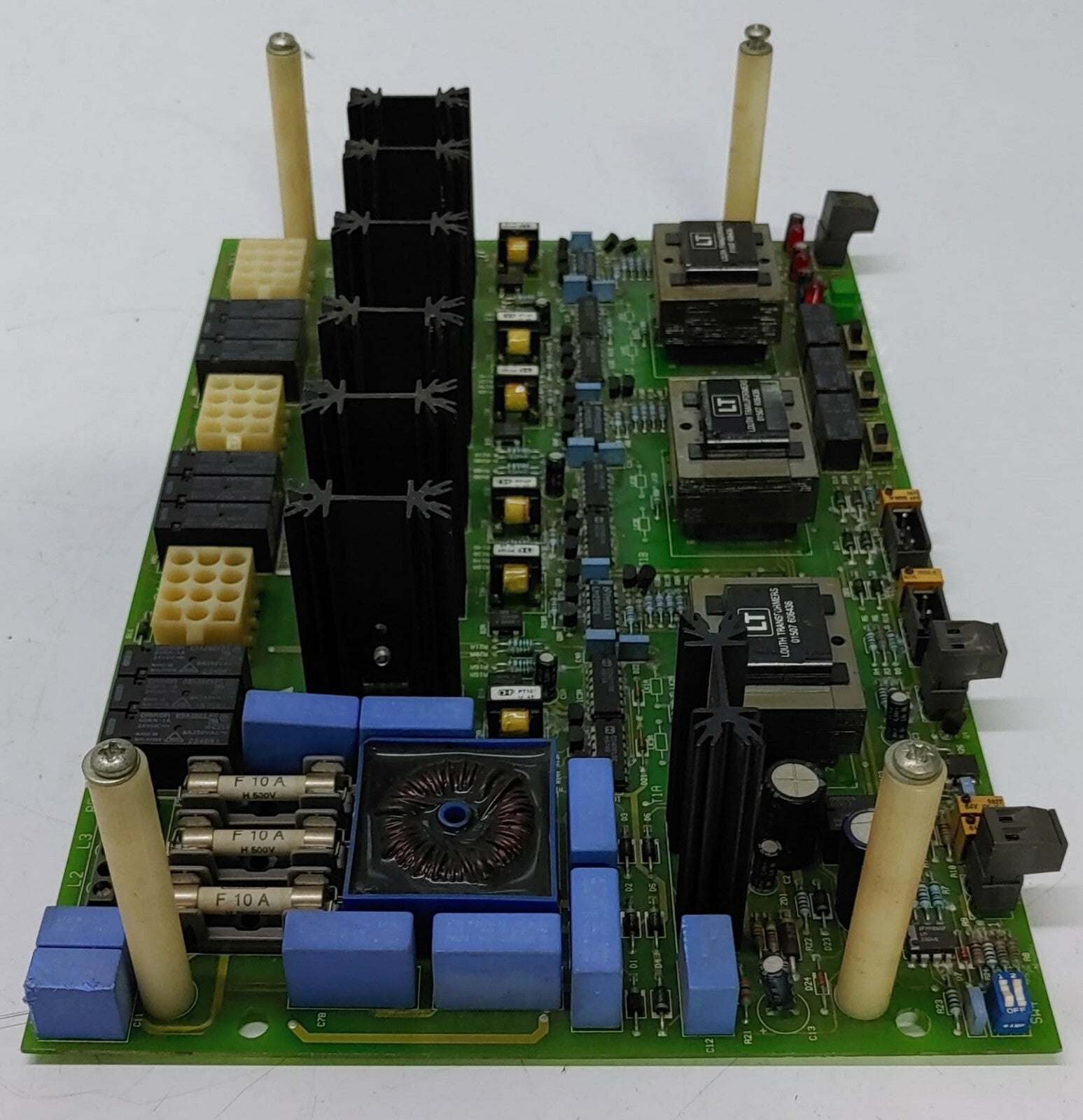 FISHER ROSEMOUNT-System CIRCUIT BOARD / L27346-03 REV0 / 3 WIRE FAN CONT 400V