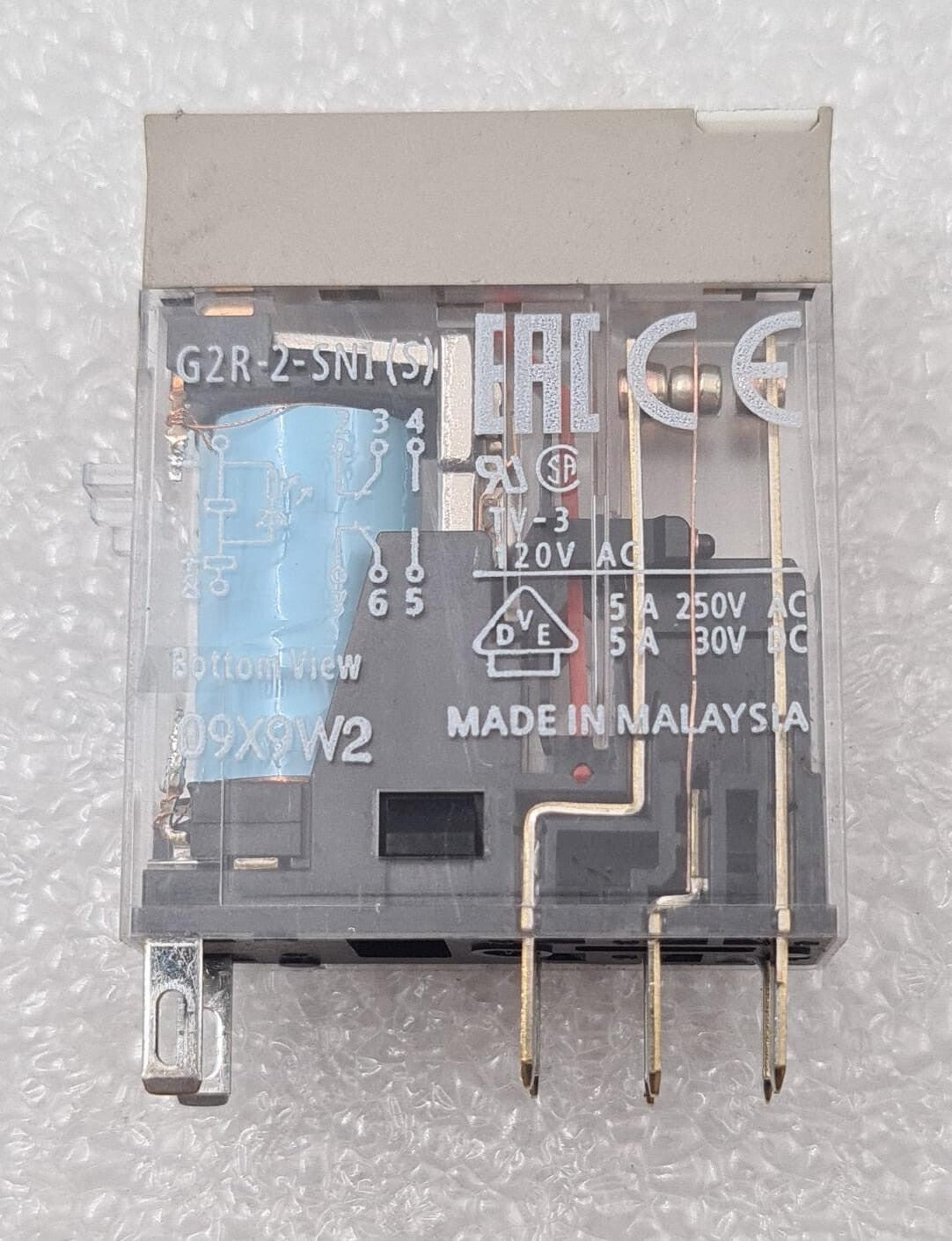 [LOT OF 4 PCS] OMRON G2R-2-SN1 (S) RELAY 24VDC