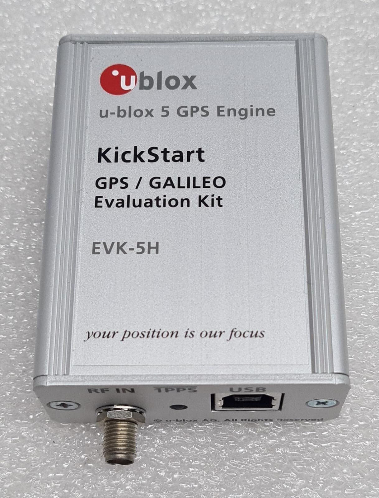 U-BLOX 5 GPS and Galileo Receiver Evaluation and Development Kit EVK-5H