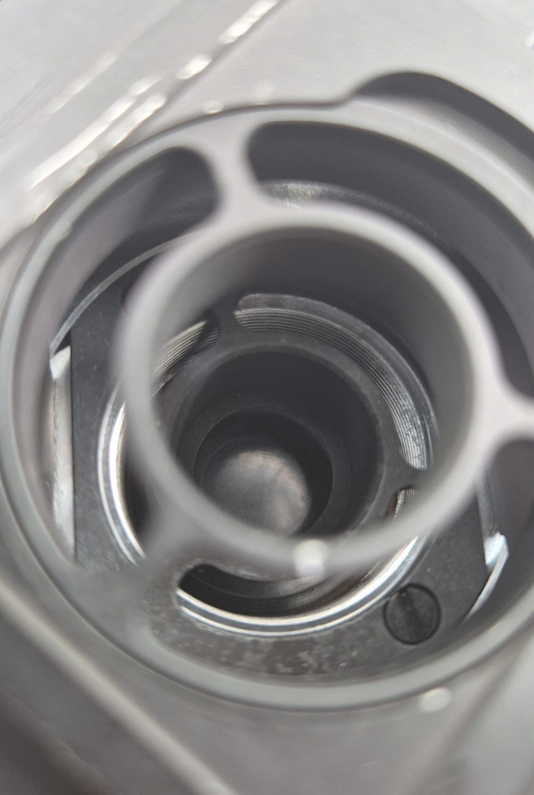 OLYMPUS U-D5BDREMC Microscope Motorized Turret 5 Position for Objective lens