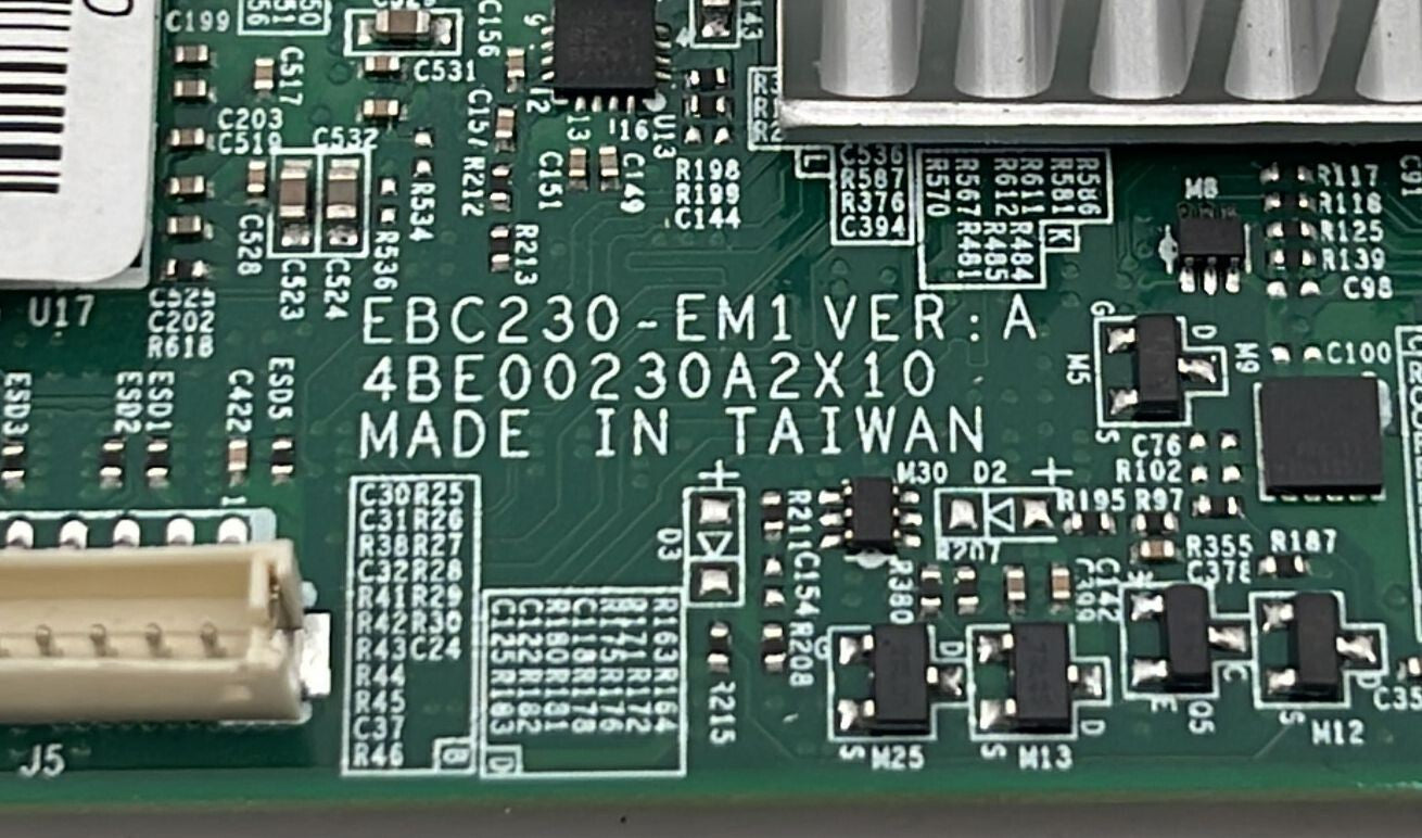 SBS CARD EBC230-EM1 W/ TRANSCEND TS45MD60M2093AN + 1GB DDR3 1333