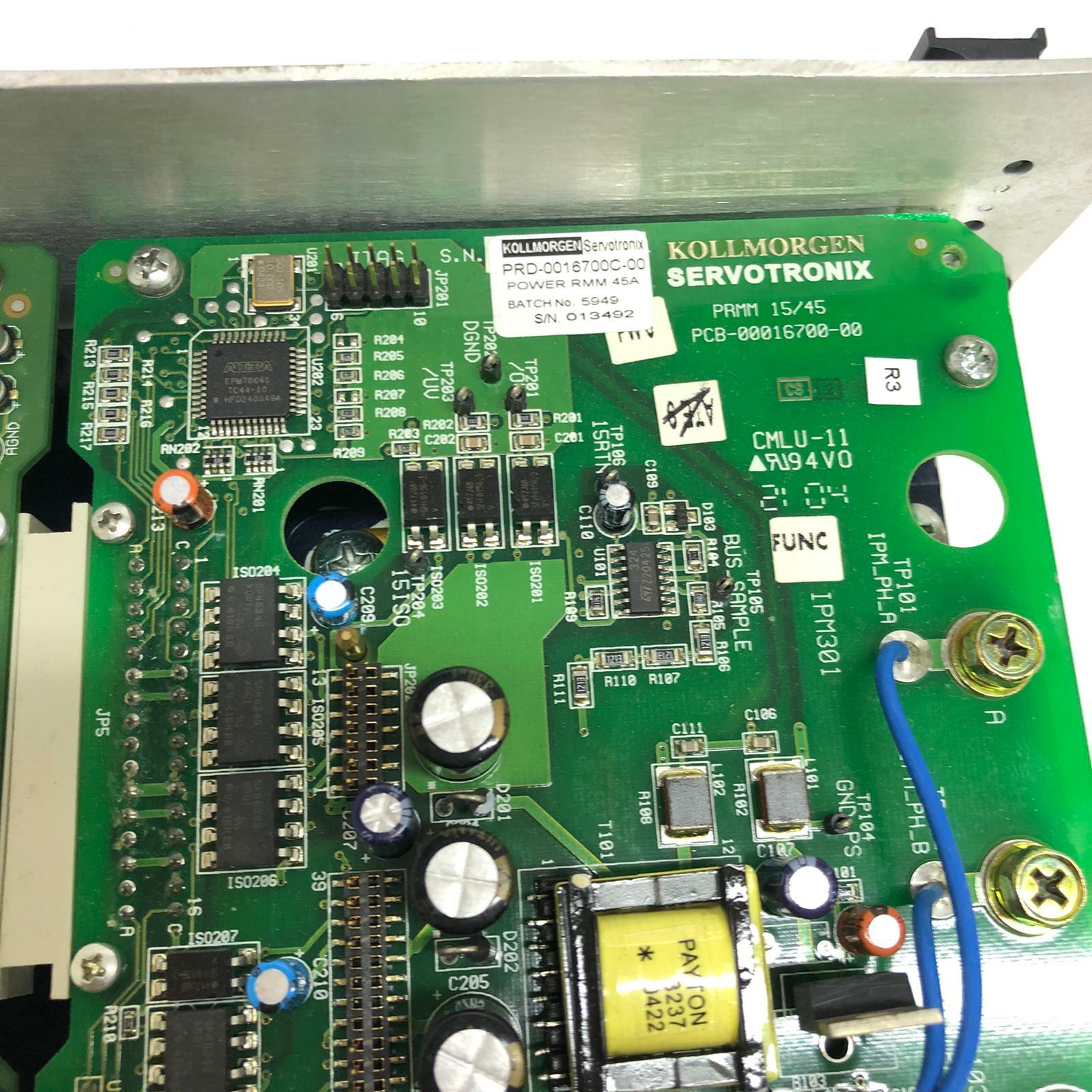 Kollmorgen Servotronix TRMM 15A / 45A  PRD-0036100H-11 PRD-00016700C-00