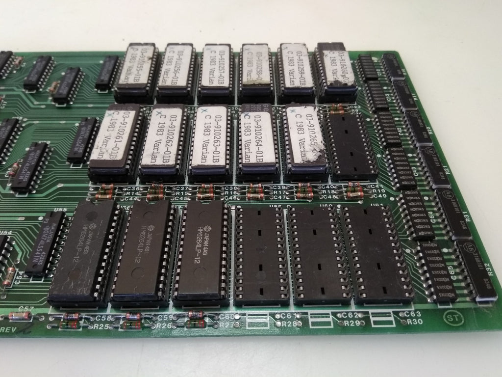 Varian CPU Circuit Board 03-917762 02 Rev 2