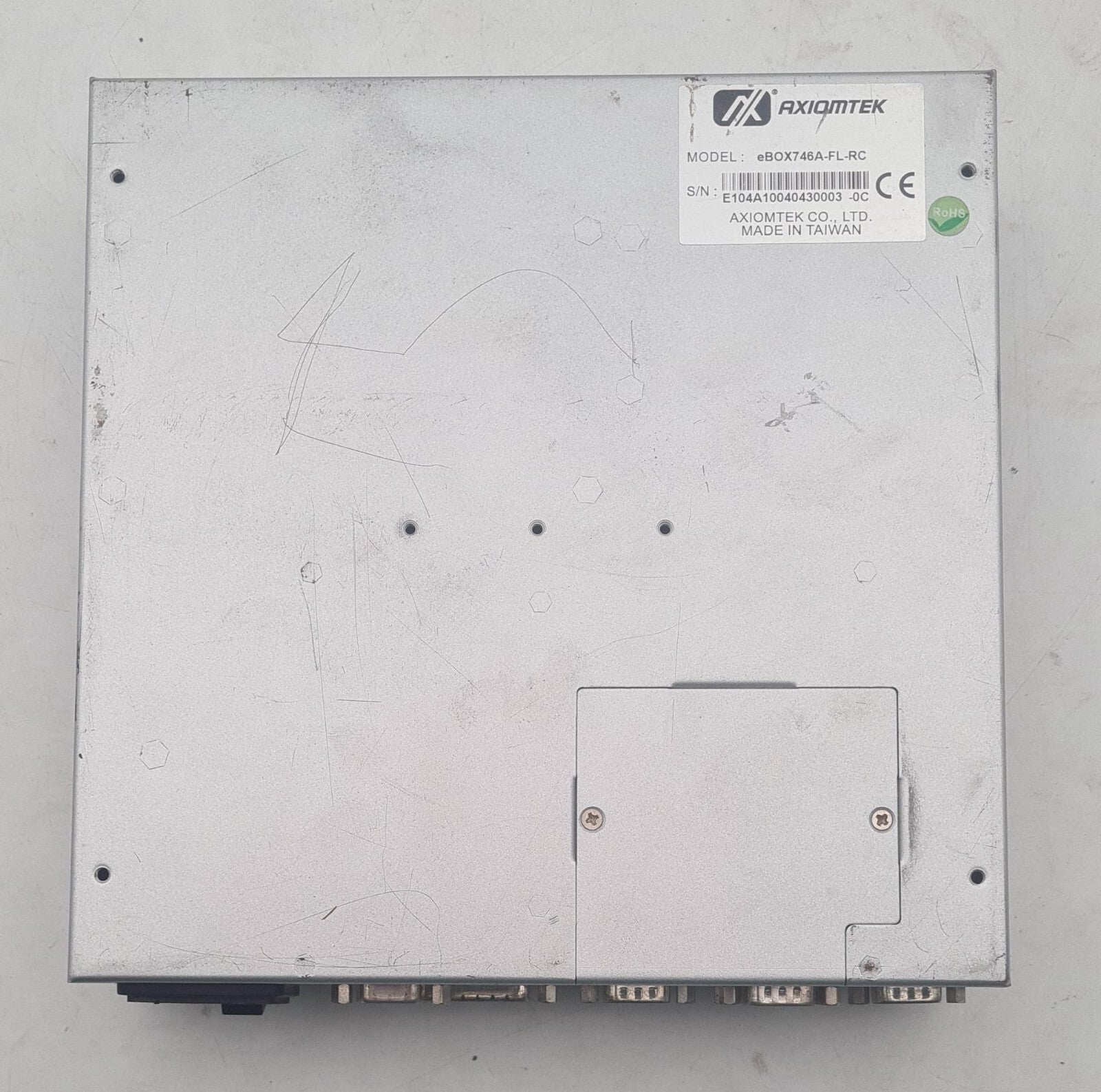 Axiomtek eBOX746A-FL-RC Embedded Computer 8GB