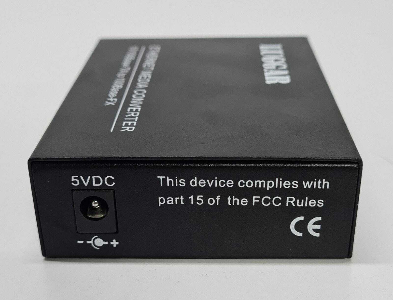 LUGGAR LU- MC100- SC Ethernet Media Converter