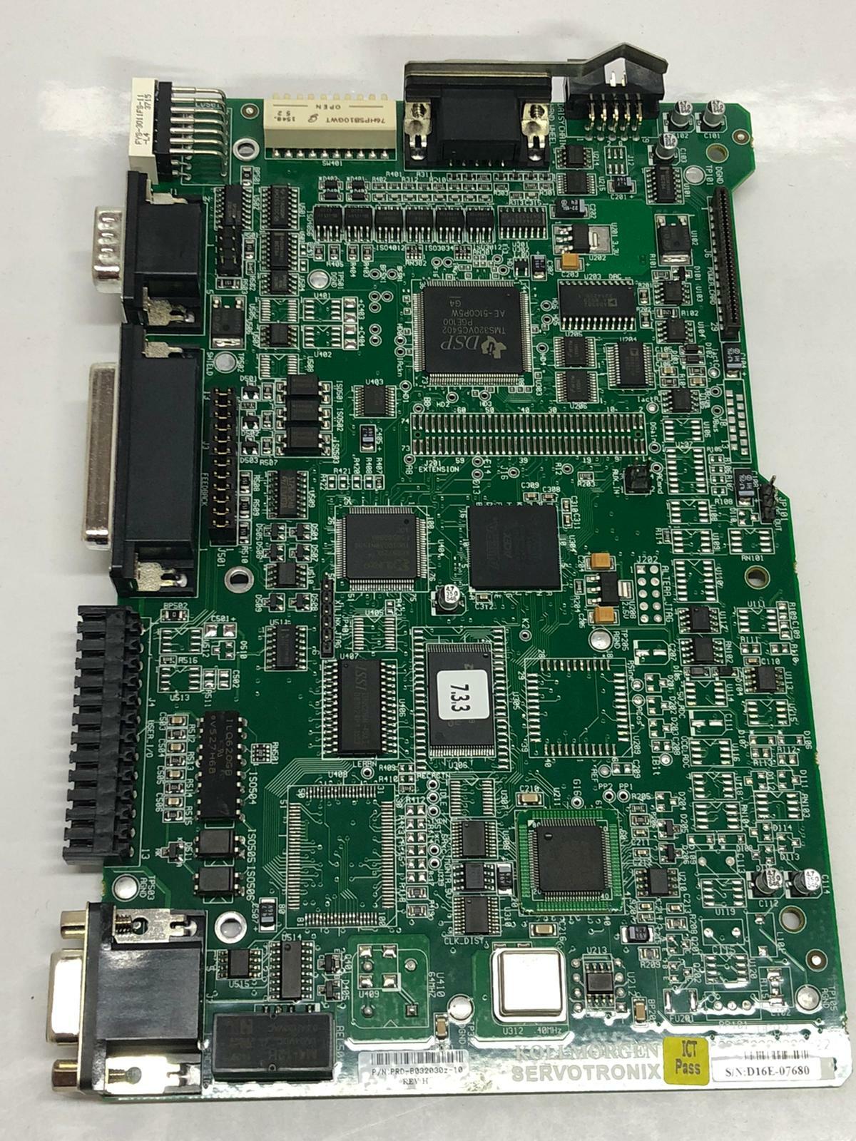 KOLLMORGEN PRD-B032030z-10 UCB2 UCB 2 H SERVOTRONIX