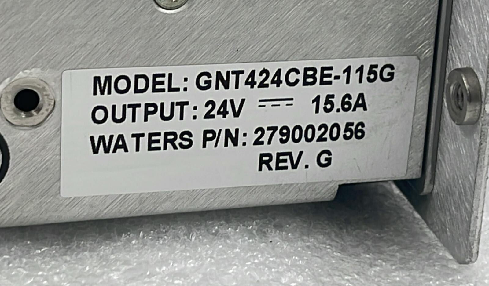 Condor DC GNT424CBE-115G  Power Supply  Waters 279002056