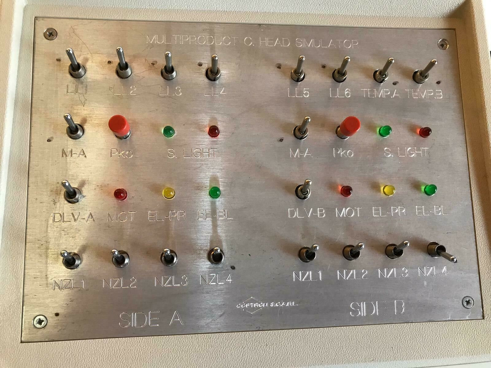 Coptron CPT1398  SIM.TEST.OTP-E-M Multiproduct c.Head simulator