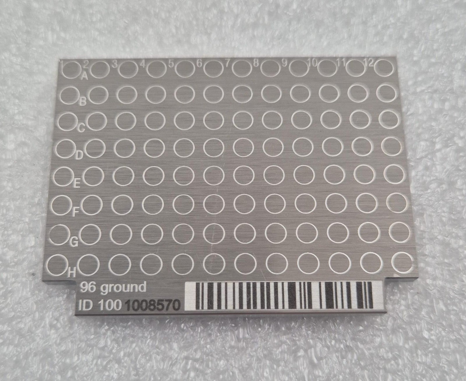 BRUKER Prepared MSP Target S-8242974 96 NALDI ground for Test and Installation